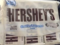 Hershey's cookie & cream