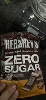 Caramel filled chocolate candy