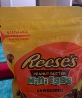 Peanut Butter Mini Eggs