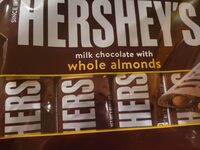 Milk Chocolate with Whole Almonds