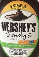 Simply 5 Chocolate Syrup