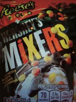Mixers bar candy topping