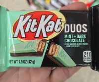 Kit Kat Duos Mint + Dark Chocolate