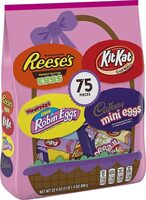 Cadbury kit kat reeses whoppers chocolate candy