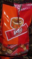 Reese's & Kit Kat Minature Size Party Pack