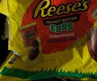 Peanut Butter Eggs assortment