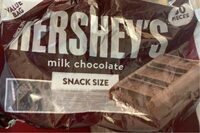Milk Chocolate snack size