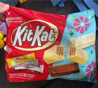 Kit Kat Miniatures Assortment