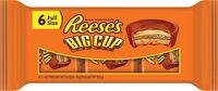 Big cup peanut butter cup