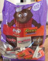 Kit Kat, Reeces, Rolo, Whoppers, Heath candy mix