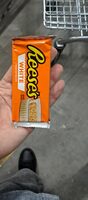 White 2 Peanut Butter Cups