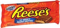 Giant peanut butter bar