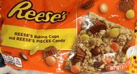 Reese's Baking Cups & Reese's Pieces Candy