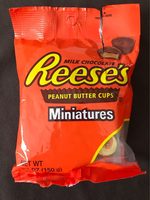 Cups Miniatures Saveur Chocolat Au Lait Et Beurre De Cacahuètes