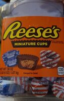 Reeses miniature cups