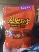 Reese's Miniature Cups Milk Chocolate & Peanut Butter