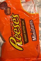Miniatures peanut butter cups