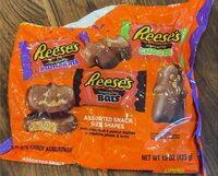 Reese’s Snack Size Halloween Shapes