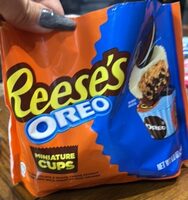 Reese's Oreo Miniature Cups