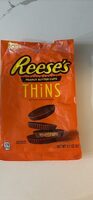 THINS Milk Chocolate & Peanut Butter