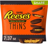 Dark Reese's Thins Peanut Butter Cups