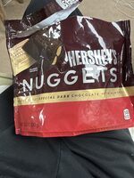 Hersheys dark chocolate nuggets
