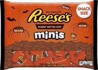 Halloween snack size minis