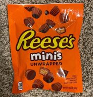 Minis milk chocolate peanut butter cups