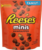 Milk chocolate & peanut butter cups