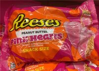Reeses peanut butter pink hearts