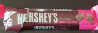 Milk chocolate hearts bar