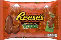 Trees peanut butter milk chocolate