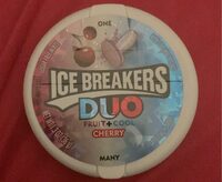 Ice Breakers Duo Fruit   Cool Cherry