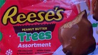 Reeses christmas trees