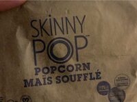 Skinny pop popcorn