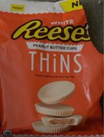 Reese’s White Peanut Butter Cups Thins