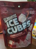 Ice breakers Ice Cubes Cinnamon Natural & Artificial Flavor