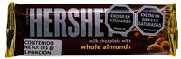 Chocolates Hersheys Con Leches Y Almendras