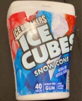 Ice Breakers Ice Cubes Snow Cone