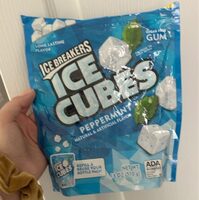 Ice Breakers Ice Cubes Peppermint