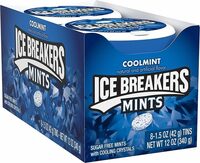 Ice breakers coolmint