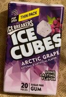 Ice breakers gum