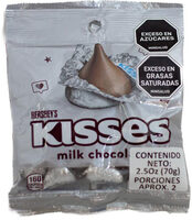 Chocolates Hersheys Kisses