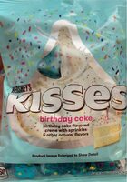 Birthday Cake Kisses