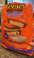 Halloween Lovers Peanut Butter Cups