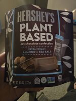 Plant based oat chocolate confection