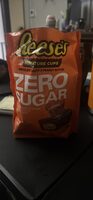 Reese's Miniature Cups Chocolate Candy & Peanut Butter Zero Sugar