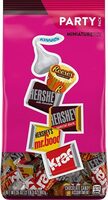 Miniature Size Party Park Chocolate Candy Assortment