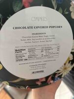 Chocolate Covered Popcorn