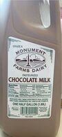 Chocolate milk